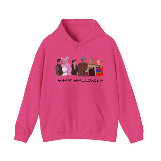 Friends Halloween Party Hoodie