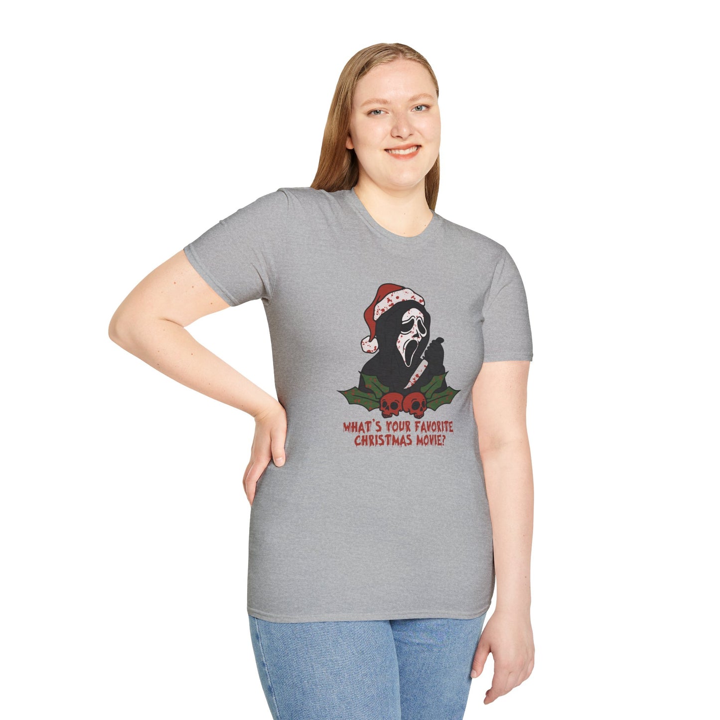 Holly Jolly Horror Tee