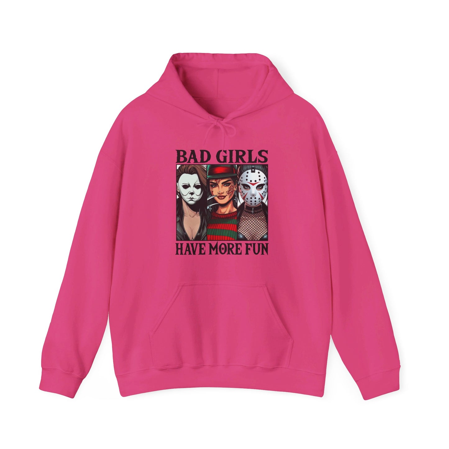 Bad Girls Have More Fun - Slasher Squad Hoodie