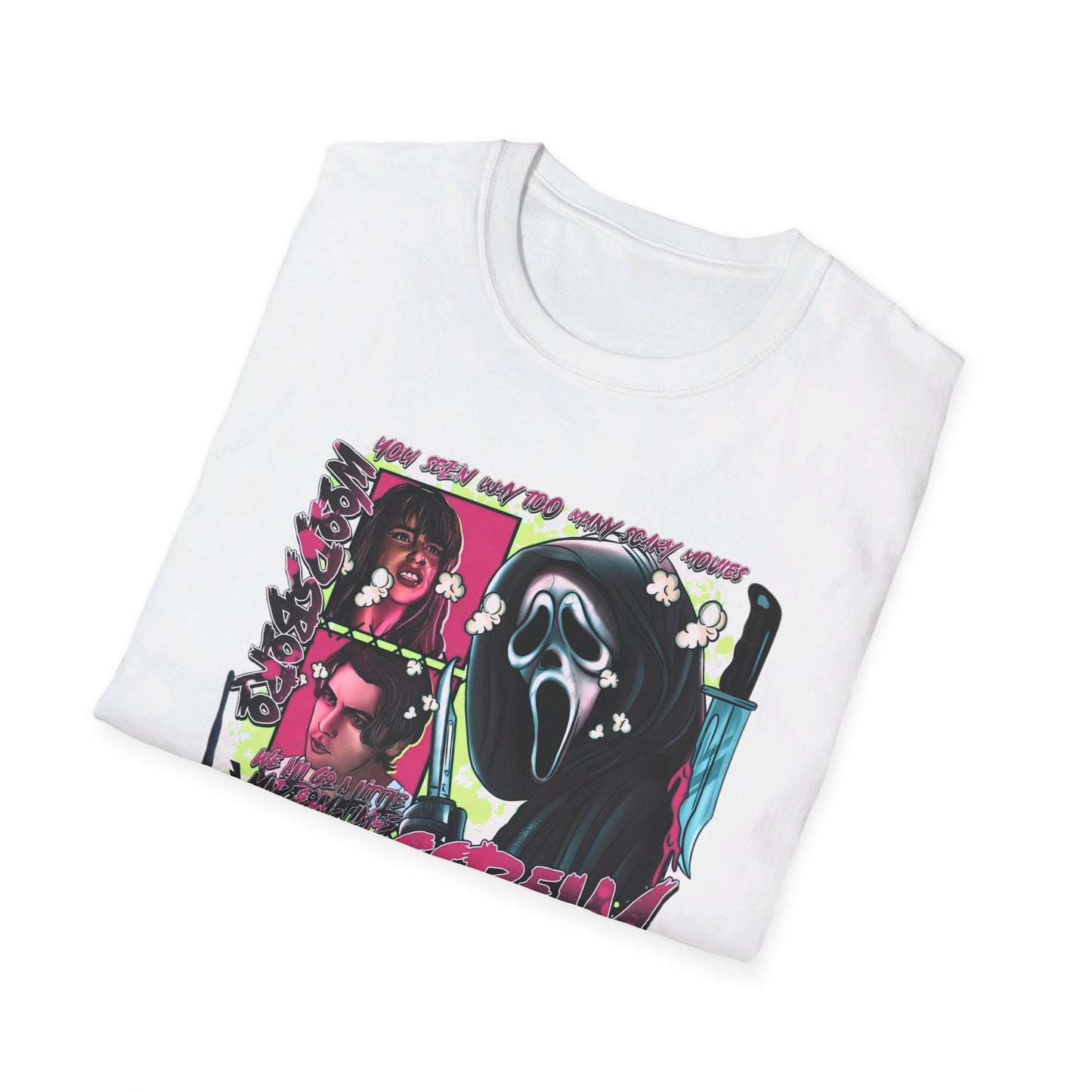 Neon Nightmare Scream Tee