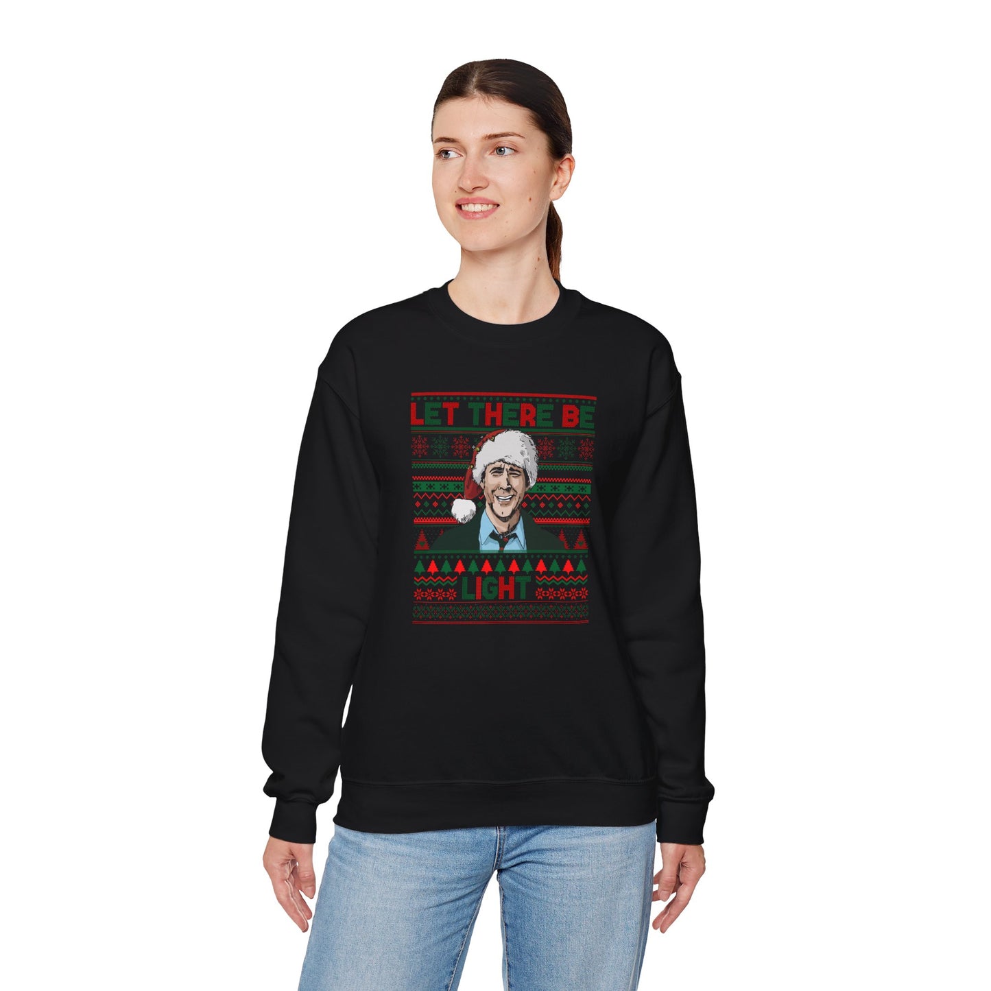 Let There Be Light Sweatshirt