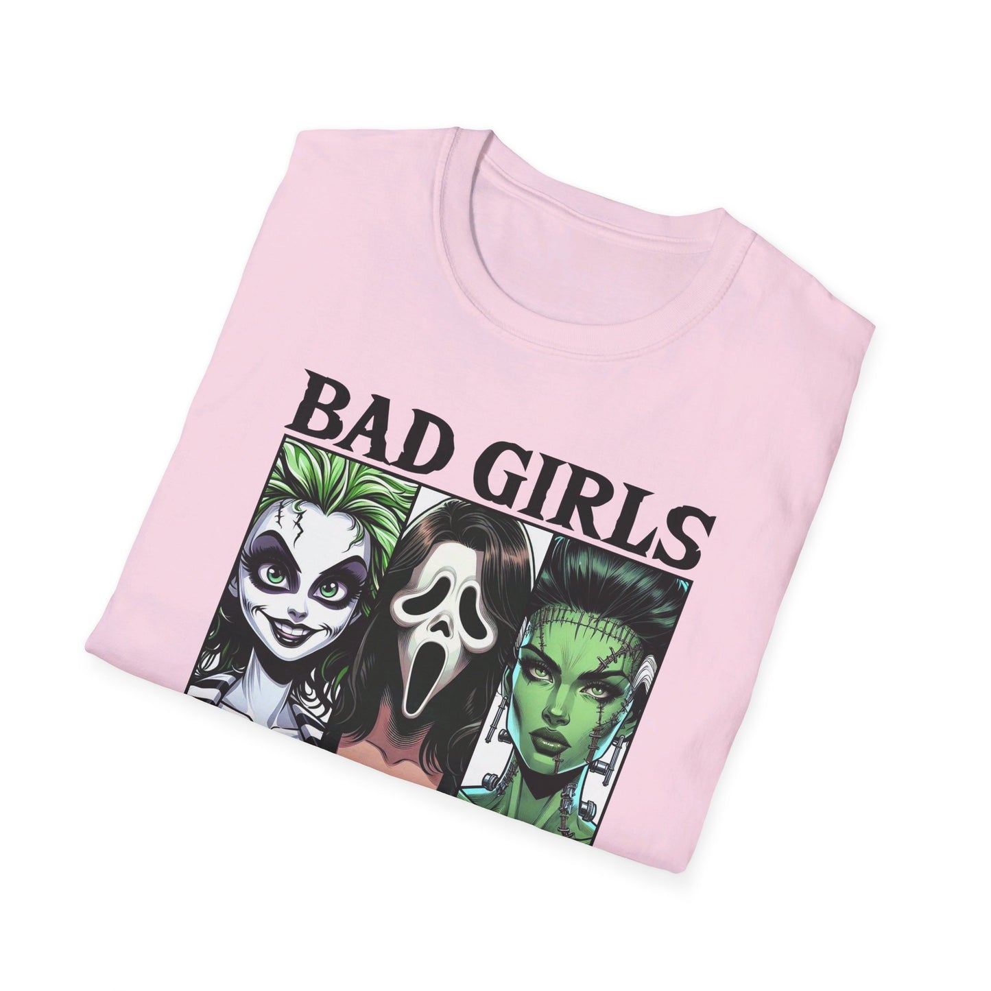 Bad Girls Have More Fun - Ghoulish Trio Tee