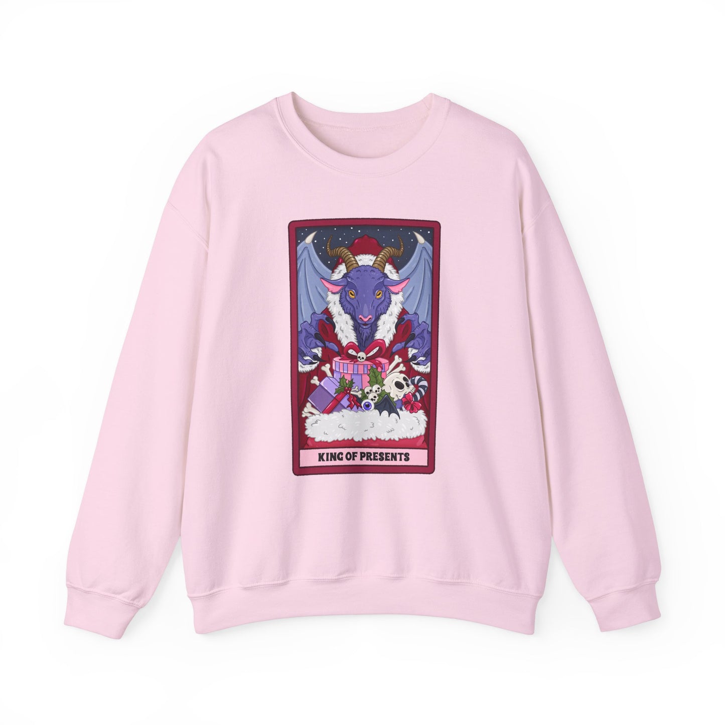 King of Presents: Krampus Tarot Pullover