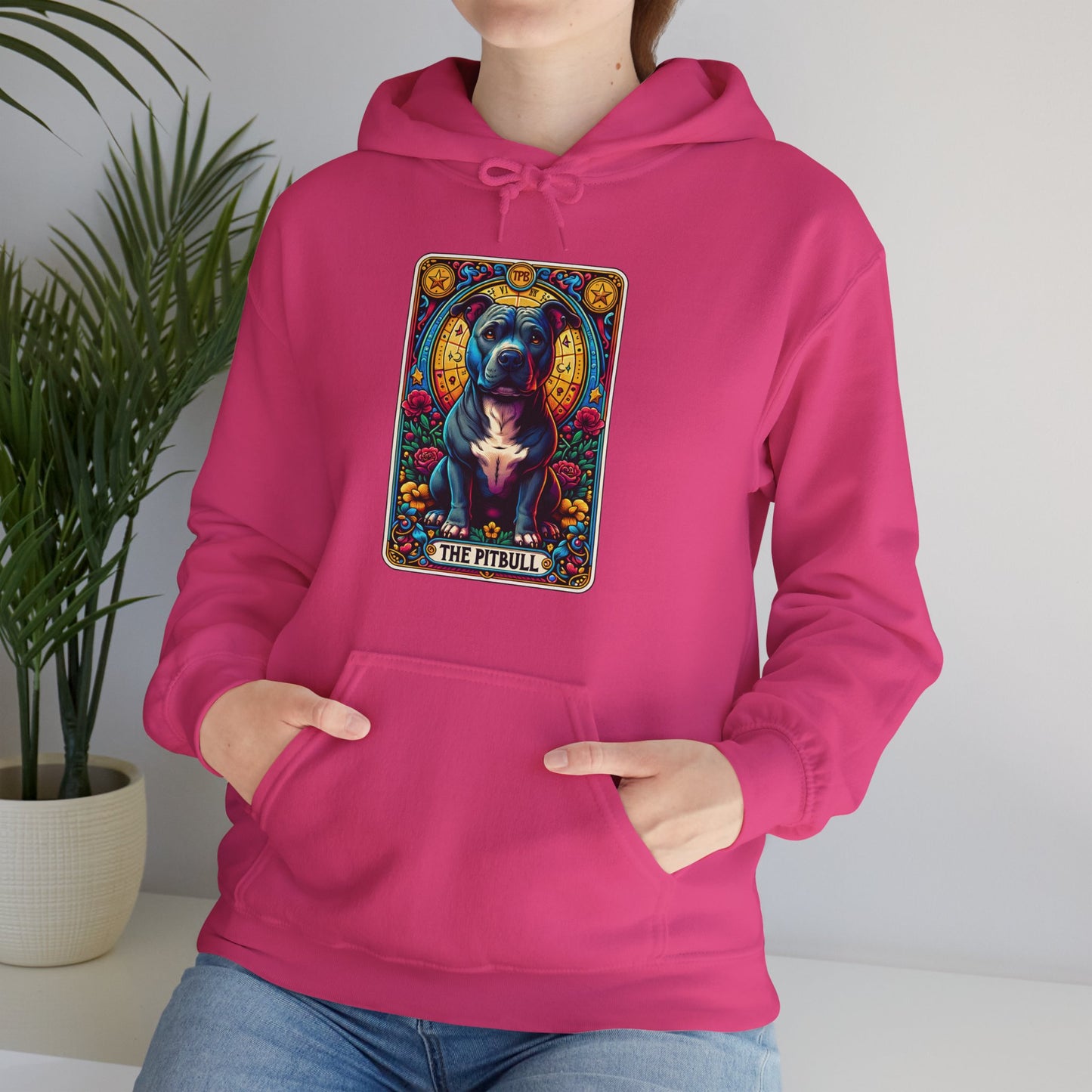 Pitbull Tarot Hoodie