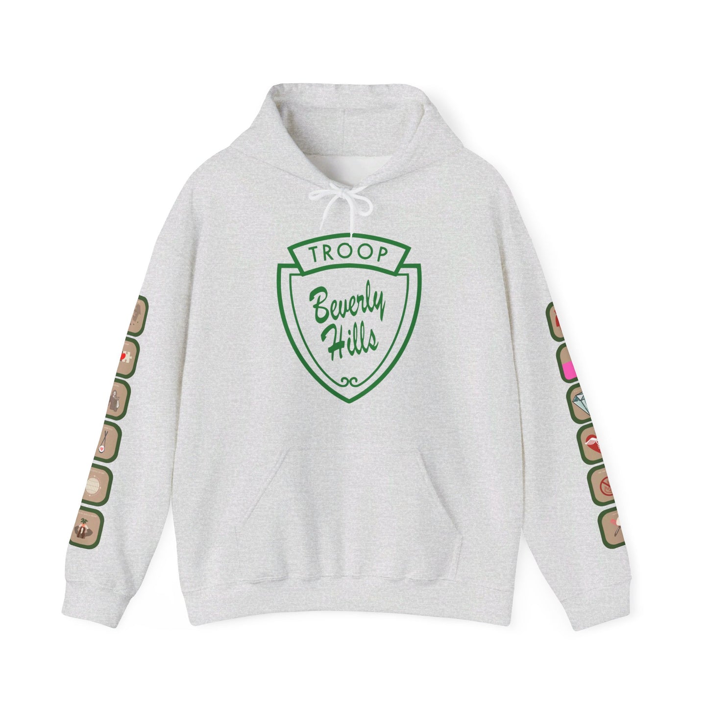 Troop Beverly Hills Quote Hoodie - Oodles of Patches