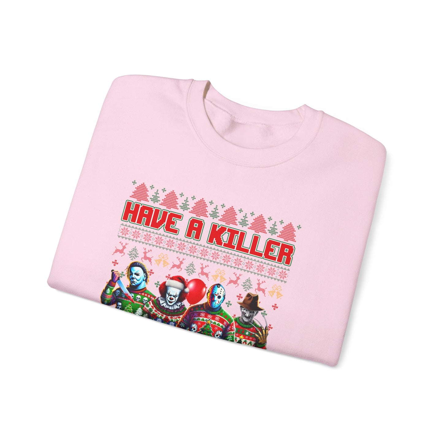 Killer Christmas Crew Pullover