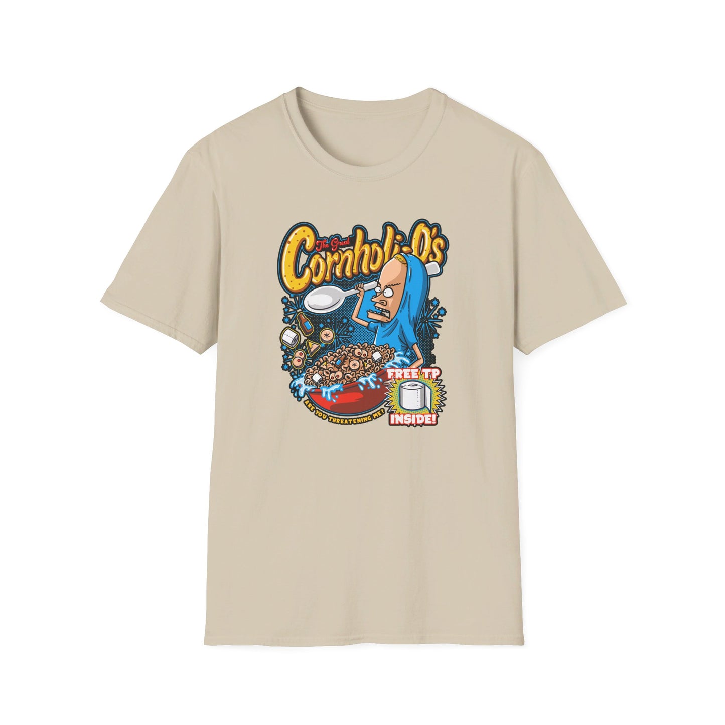 Beavis Cornholio Tee