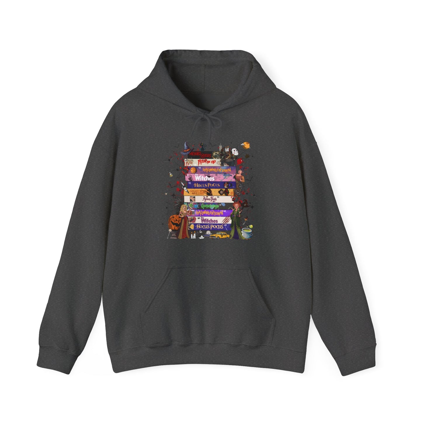 Witchy Movie Night Stack Hoodie