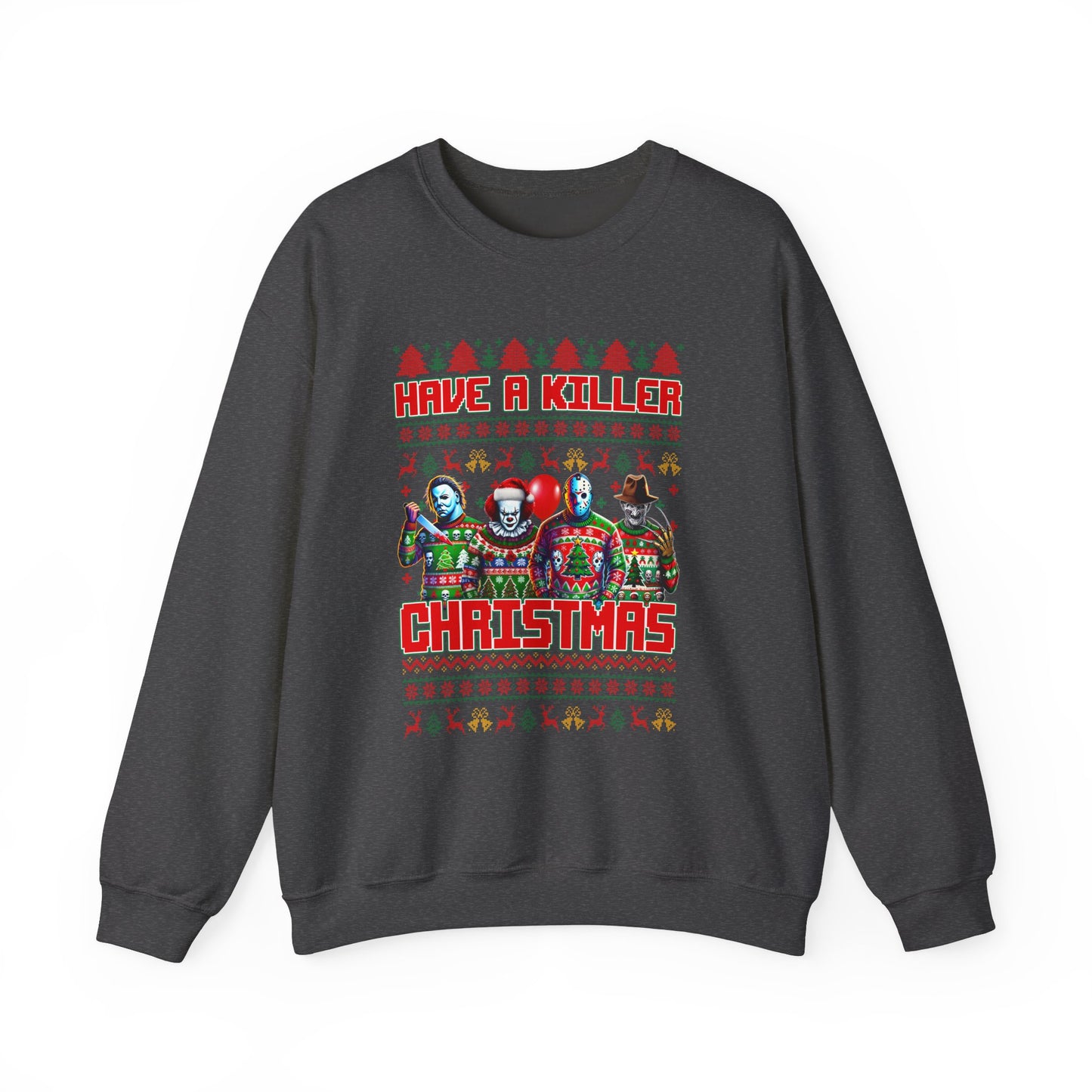 Killer Christmas Crew Pullover