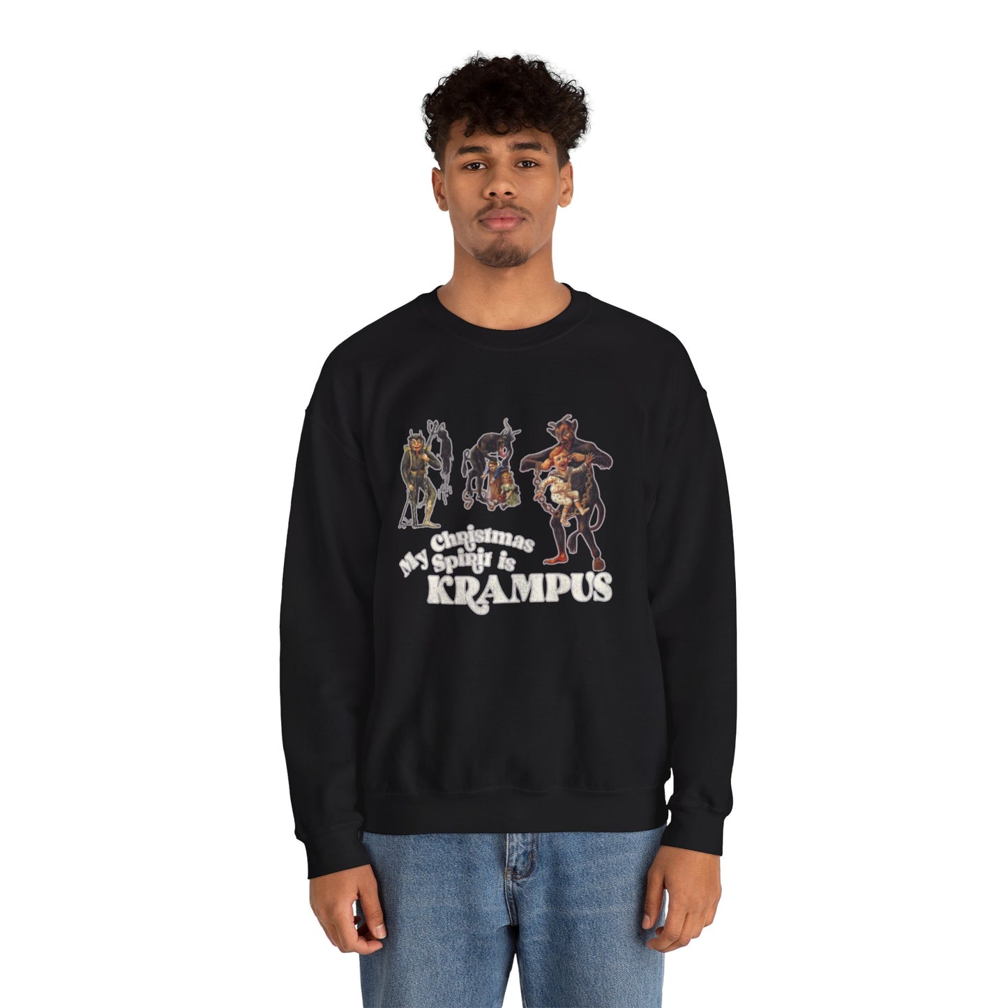 My Christmas Spirit is Krampus Sweatshirt