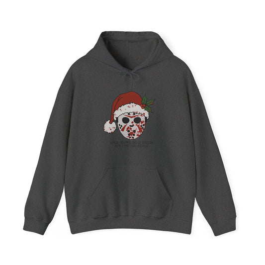 Dead Inside for the Holidays Hoodie