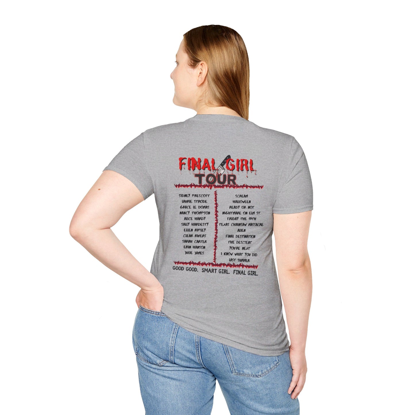 Final Girl Tour Tee