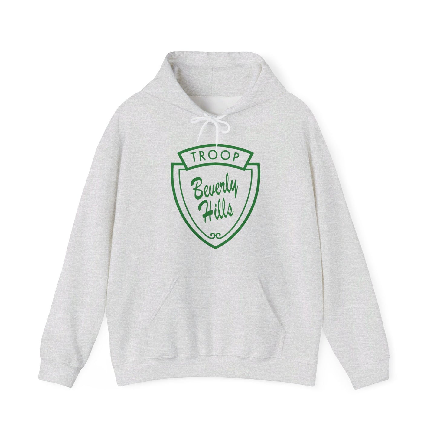 Troop Beverly Hills Logo Only Hoodie - No Stinking Patches