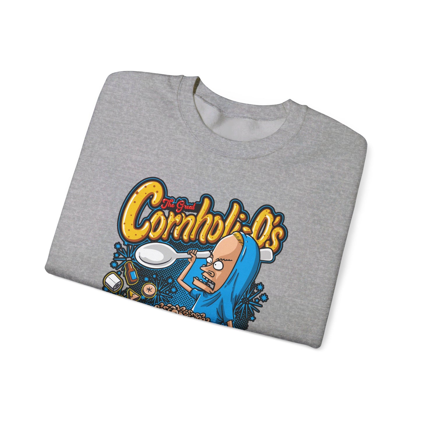 Beavis Cornholio Pullover