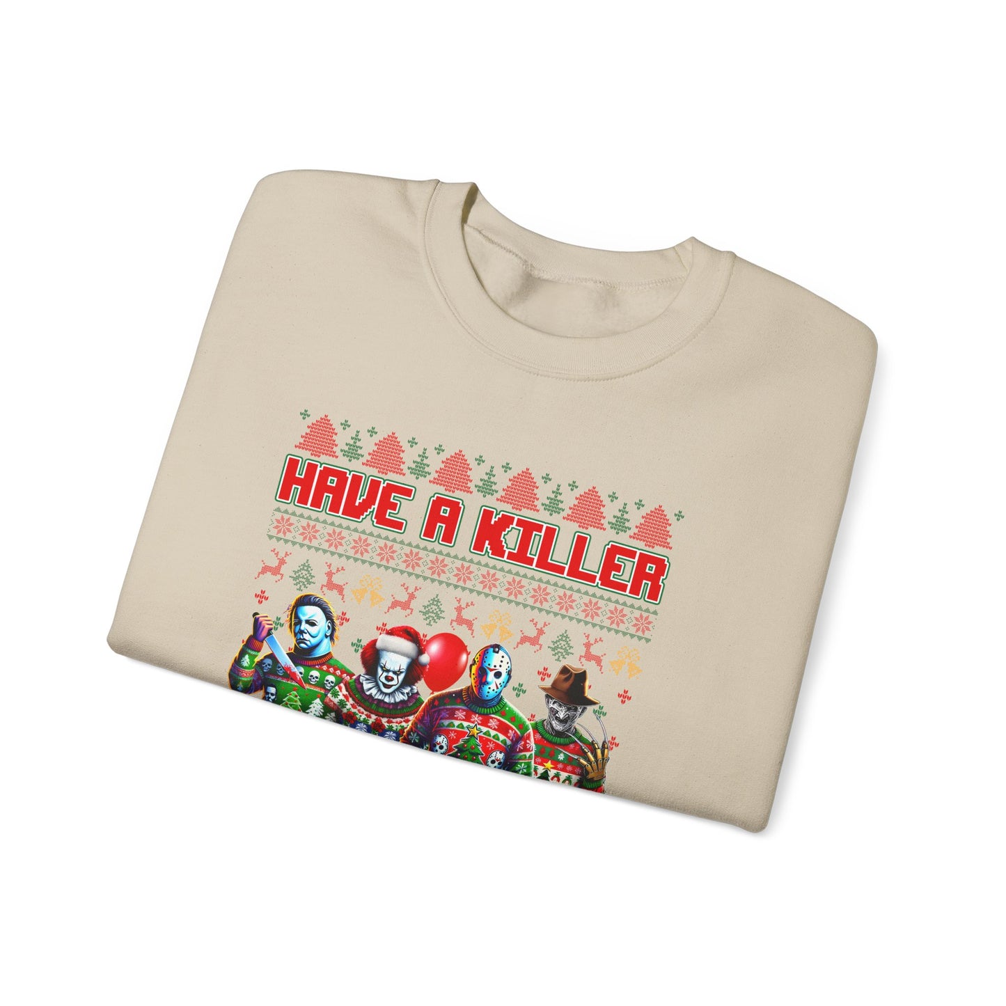 Killer Christmas Crew Pullover