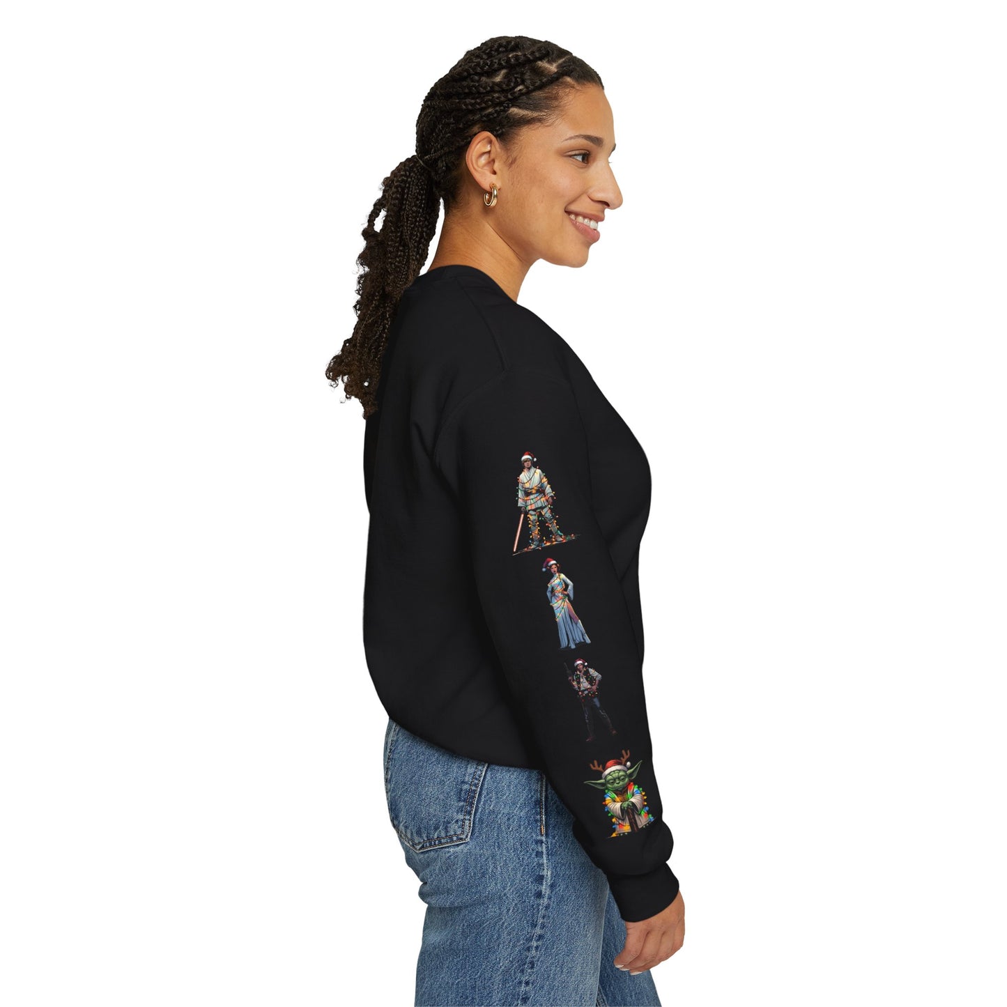 The Force of Festivities Pullover