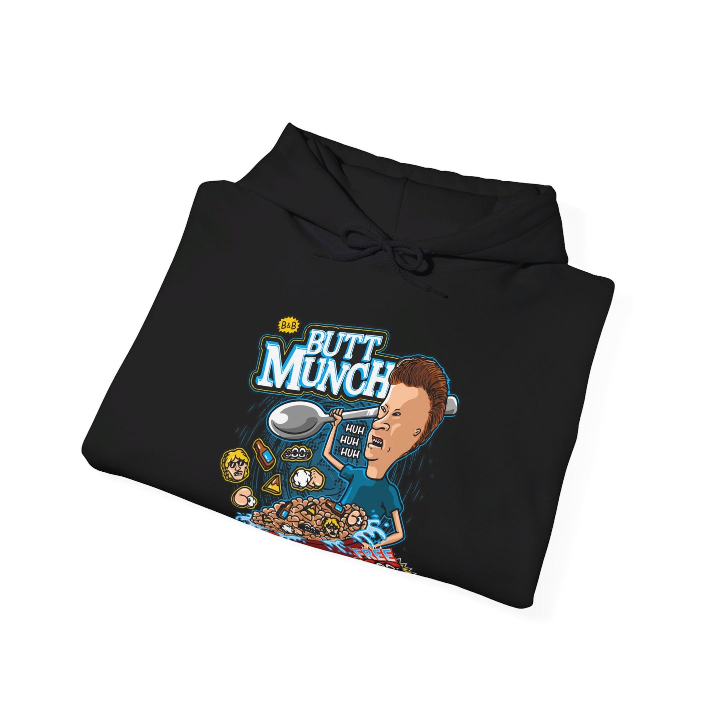 Butthead Butt Munch Hoodie