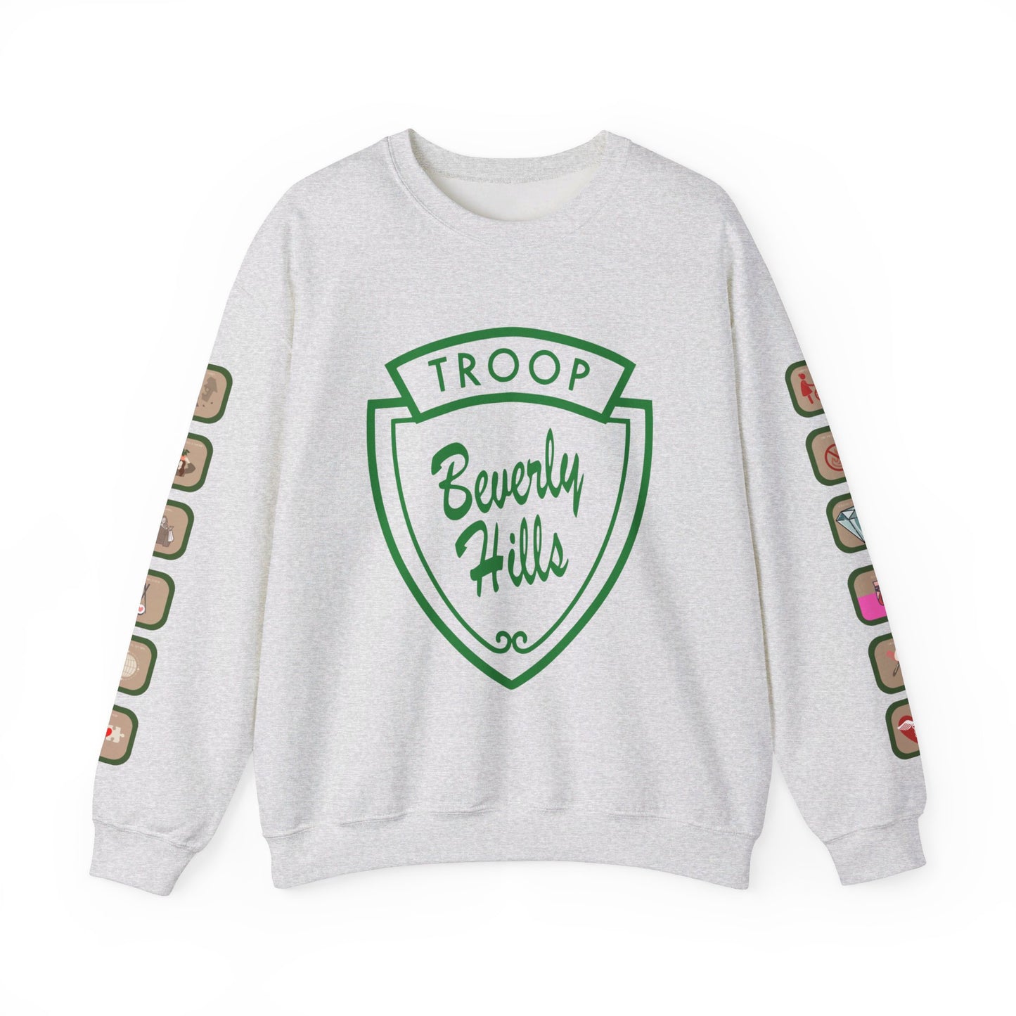 Troop Beverly Hills Logo Only Pullover - Oodles of Patches