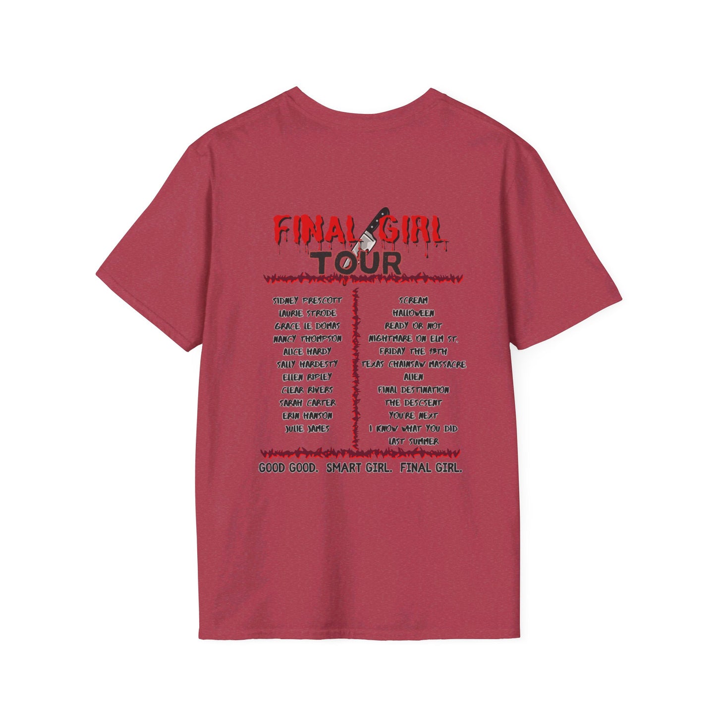 Final Girl Tour Tee