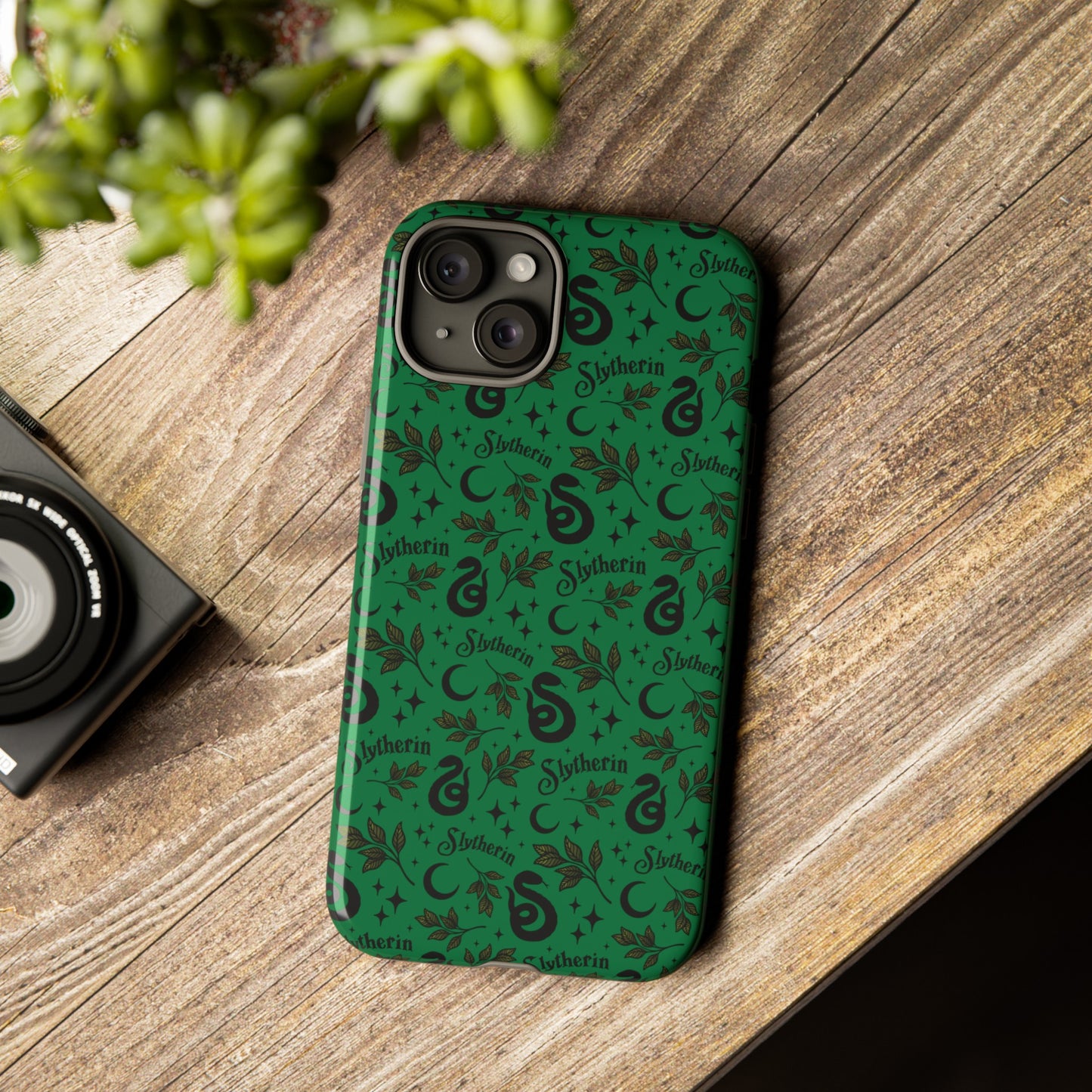 Harry Potter Phone Case - Slytherin