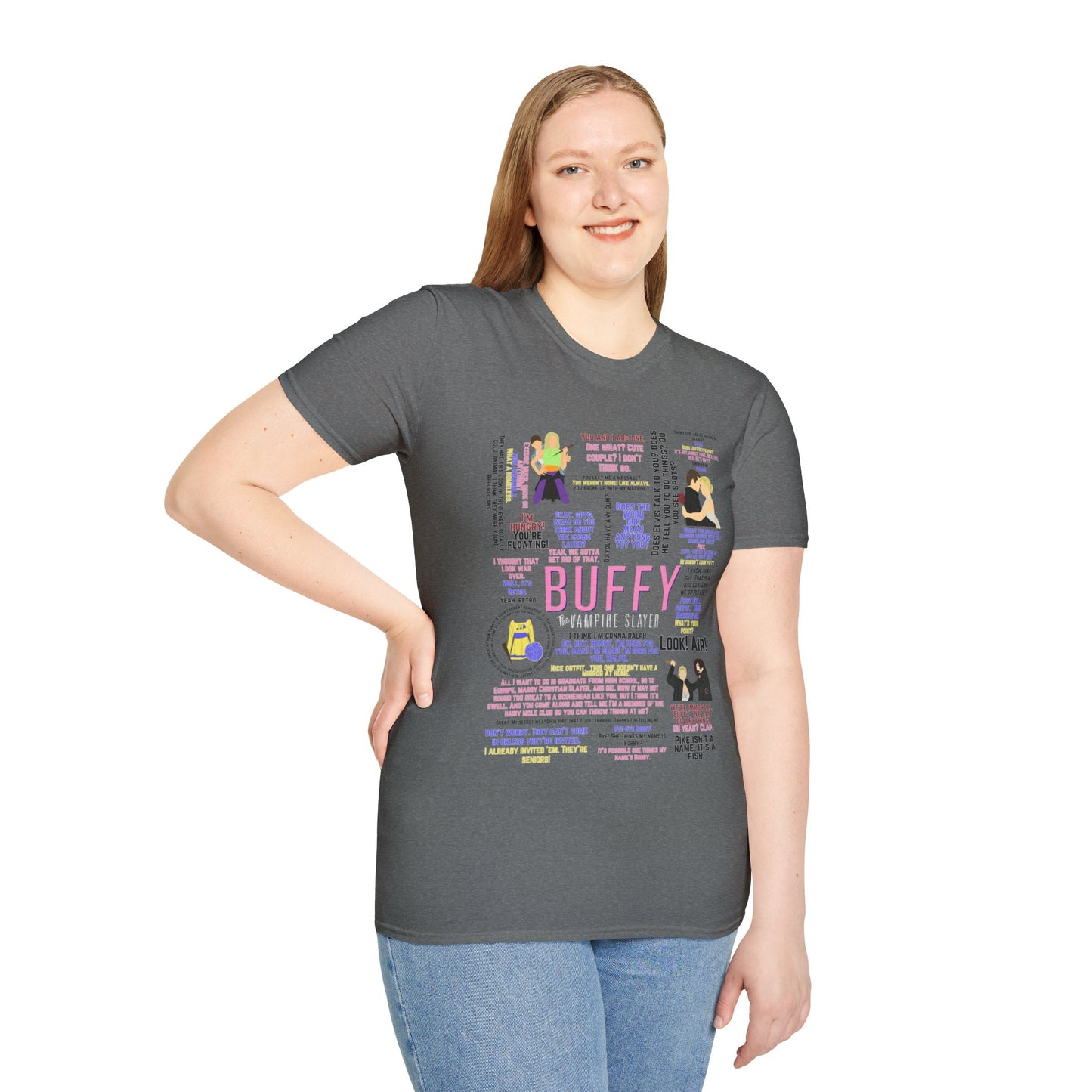 Buffy Quote Tee