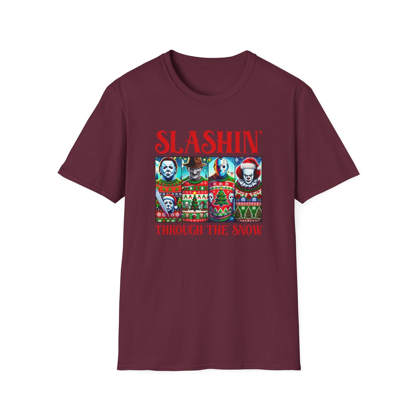 Creepy Christmas Quartet Tee