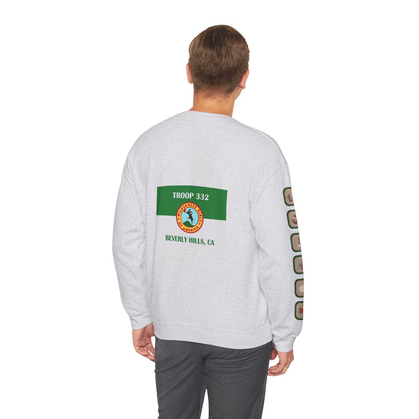 Wilderness Girls - Troop 332 Logo Pullover - Oodles of Patches