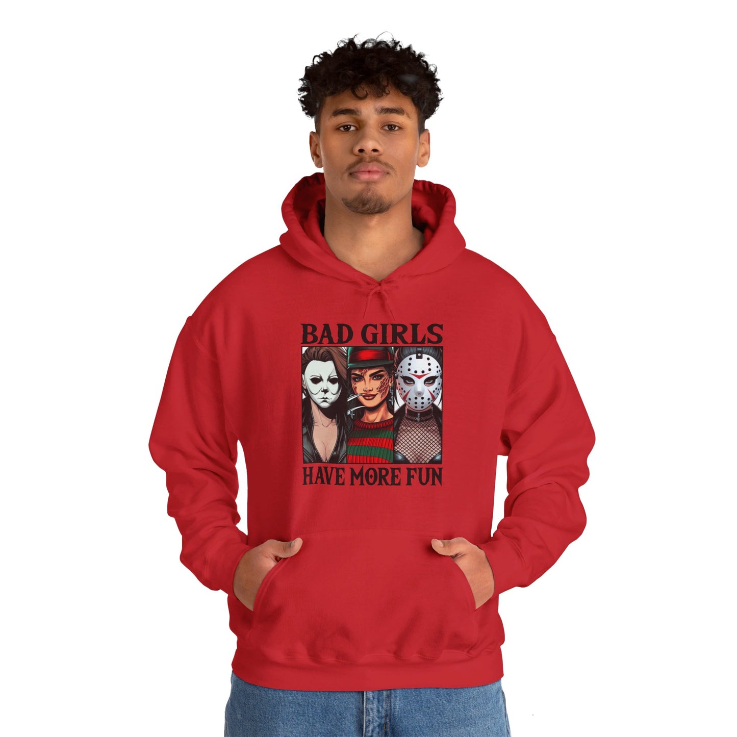 Bad Girls Have More Fun - Slasher Squad Hoodie