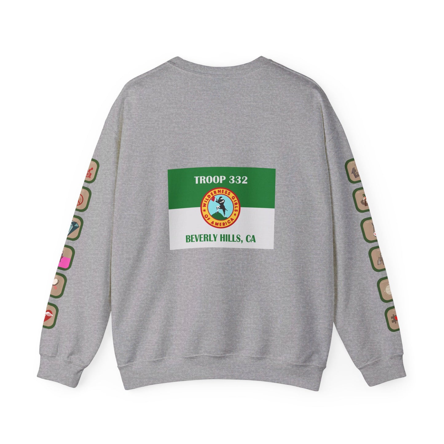 Wilderness Girls - Troop 332 Logo Pullover - Oodles of Patches