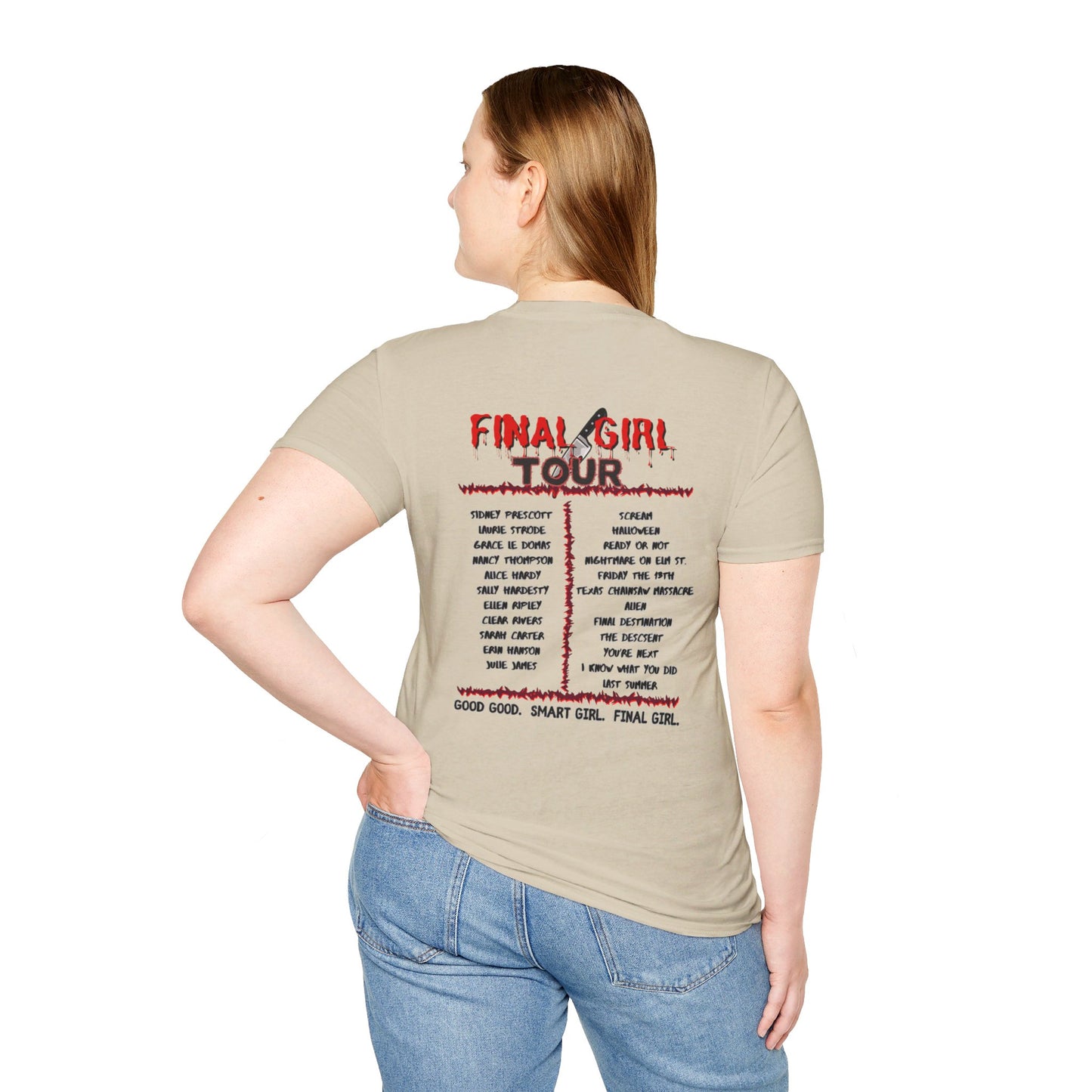 Final Girl Tour Tee