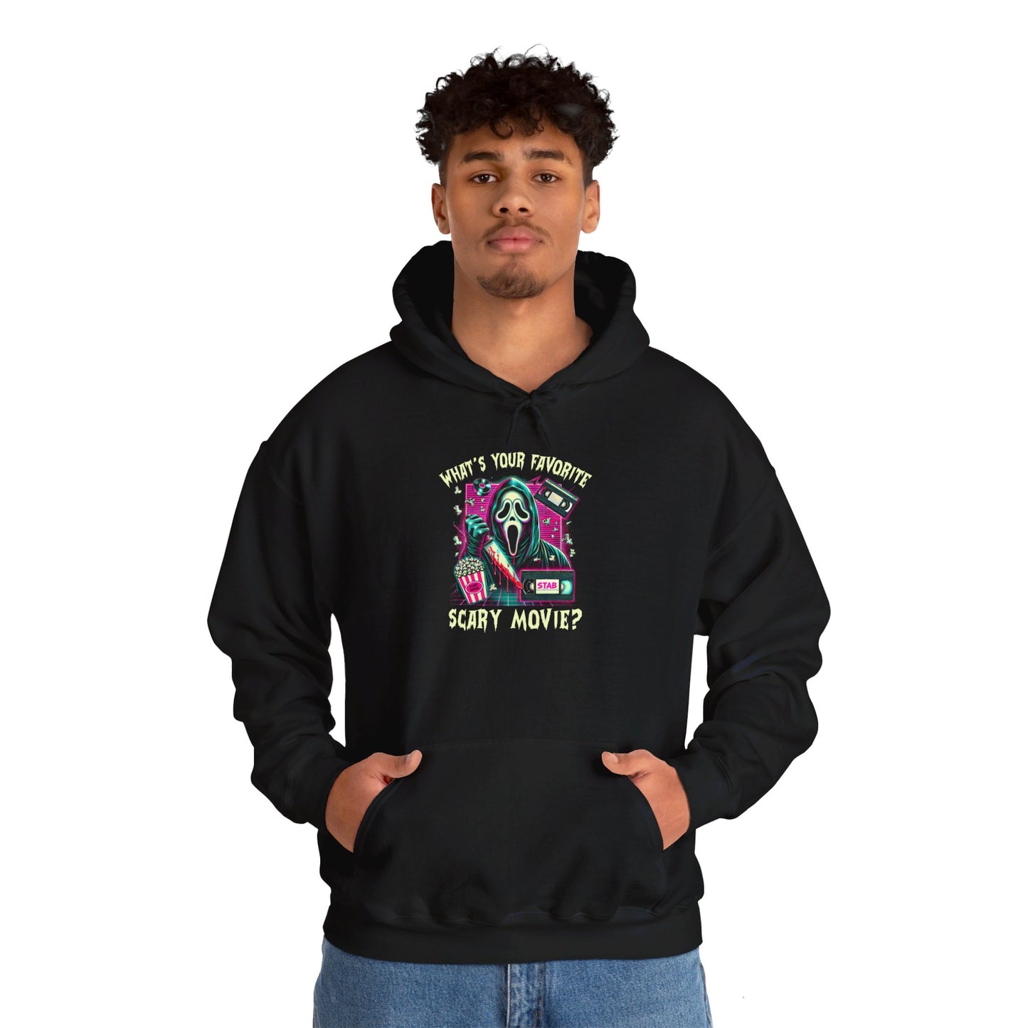 What’s Your Favorite Scary Movie Hoodie