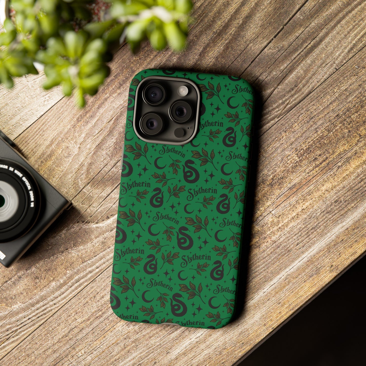 Harry Potter Phone Case - Slytherin