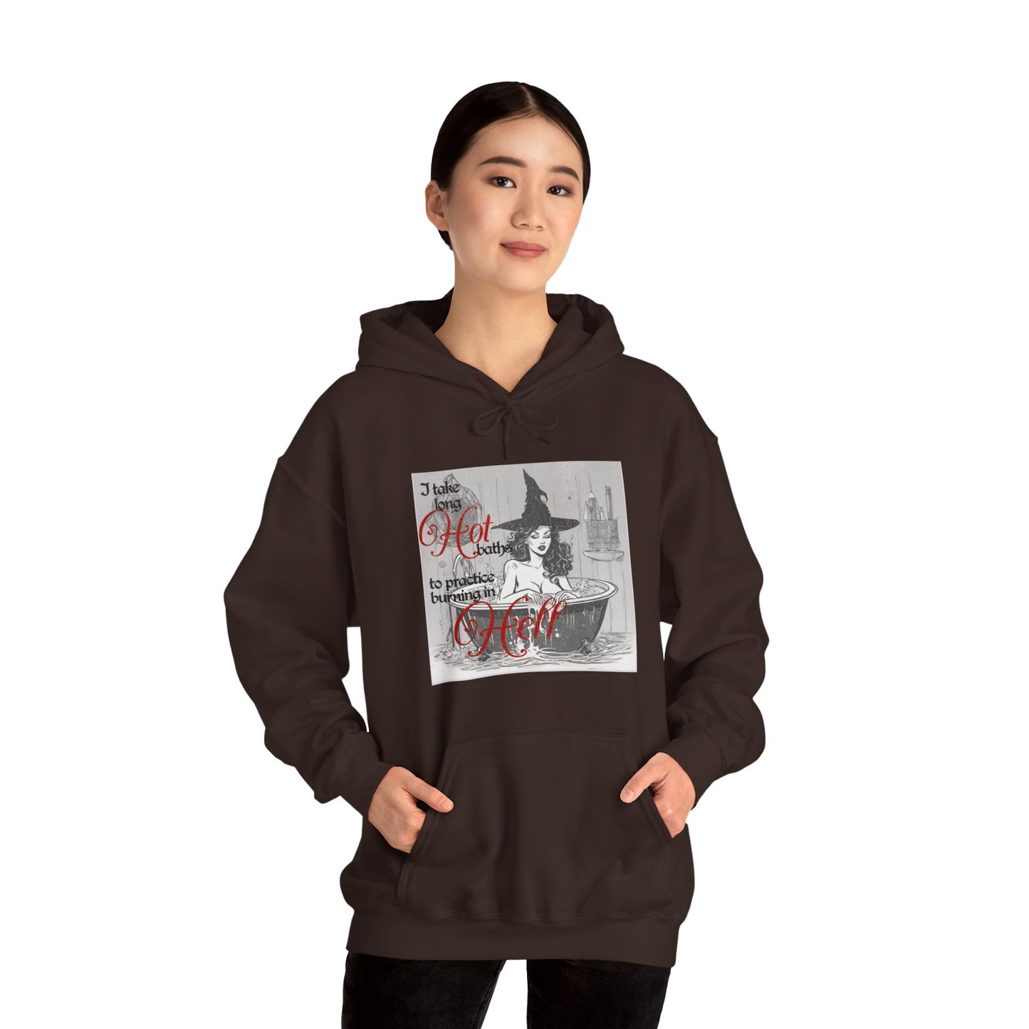 Long Hot Baths Hoodie