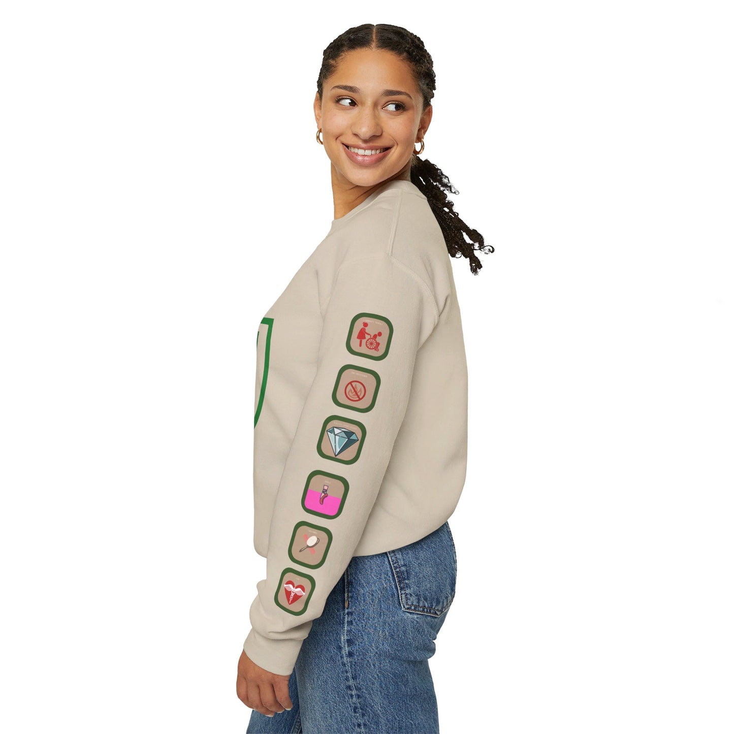 Troop Beverly Hills Logo Only Pullover - Oodles of Patches