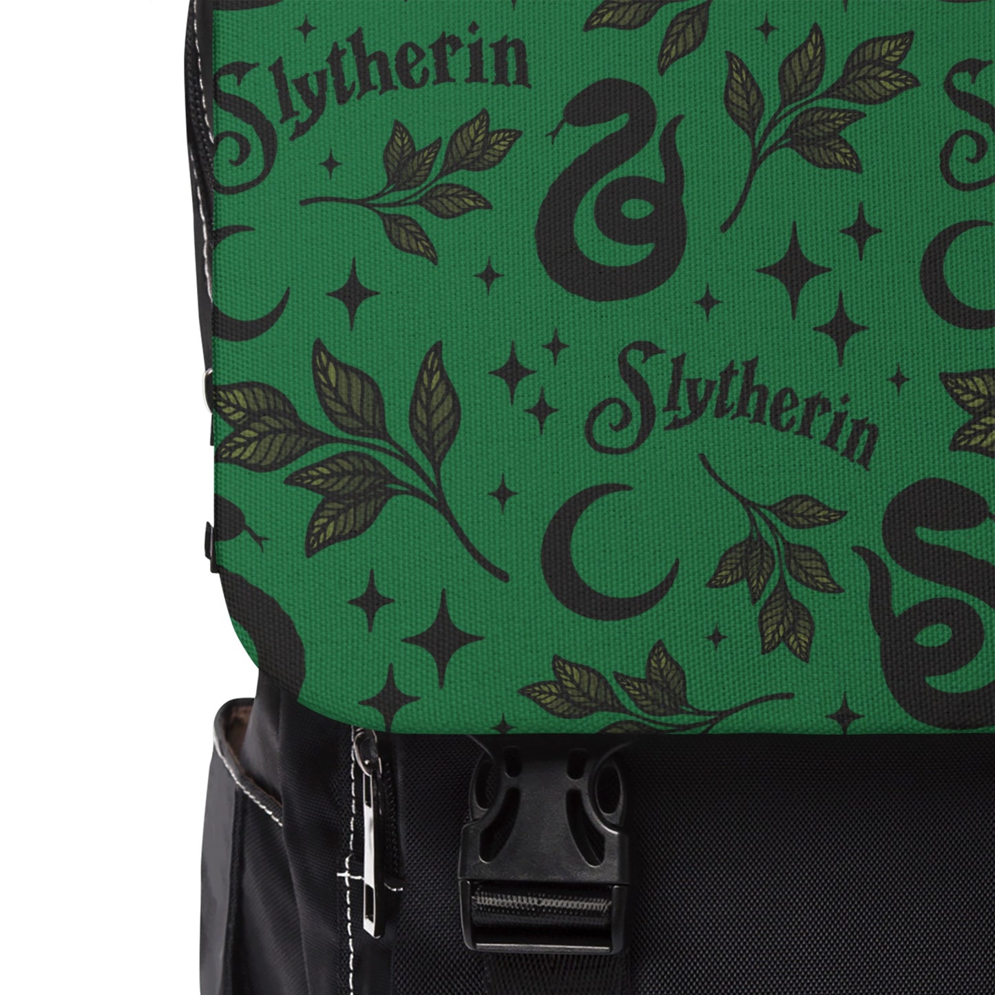 Slytherin Casual Shoulder Backpack