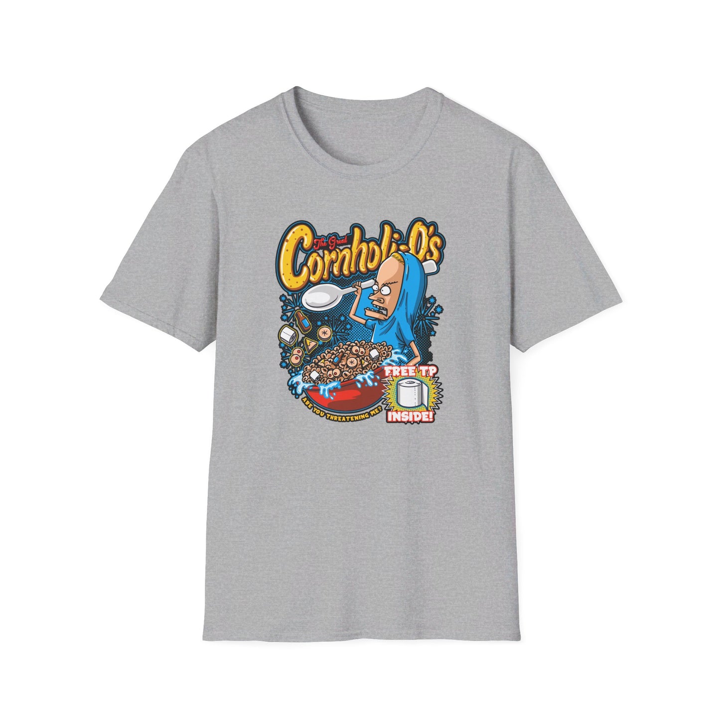 Beavis Cornholio Tee