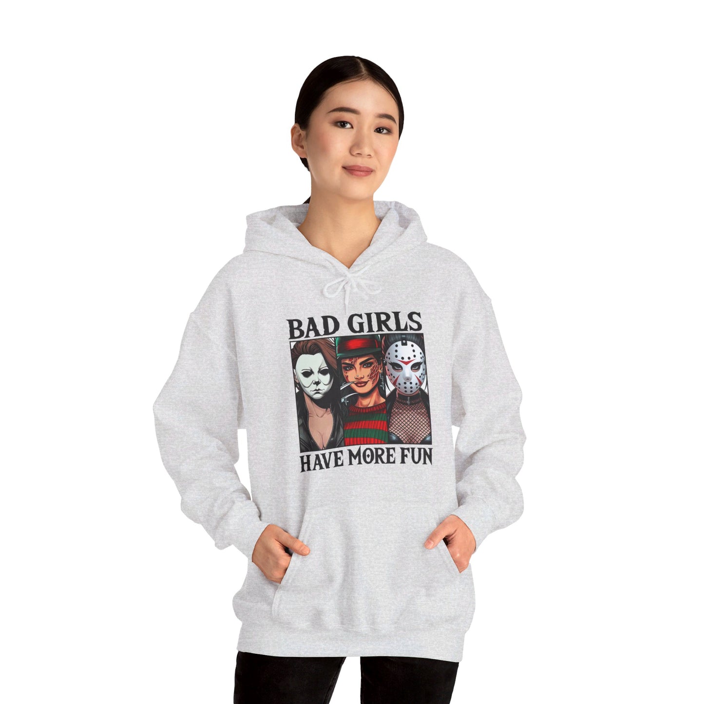 Bad Girls Have More Fun - Slasher Squad Hoodie