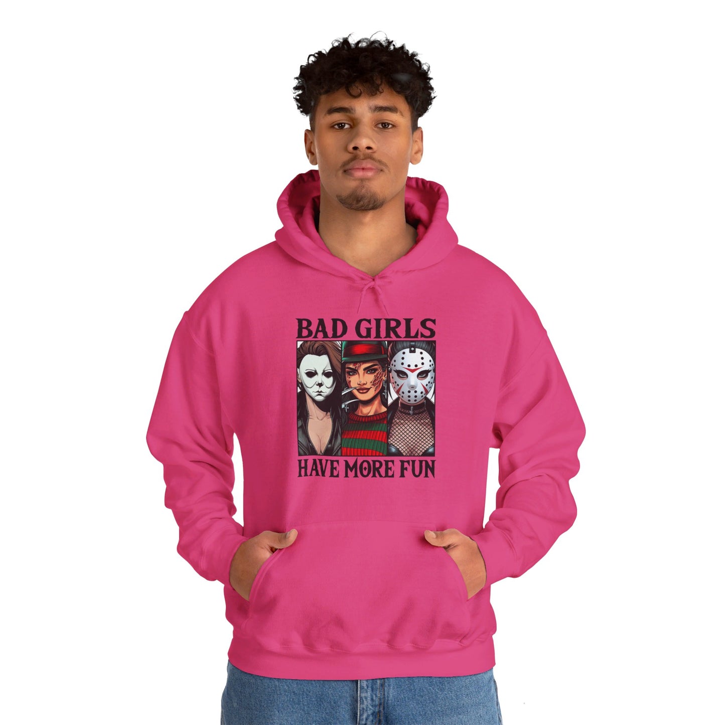 Bad Girls Have More Fun - Slasher Squad Hoodie