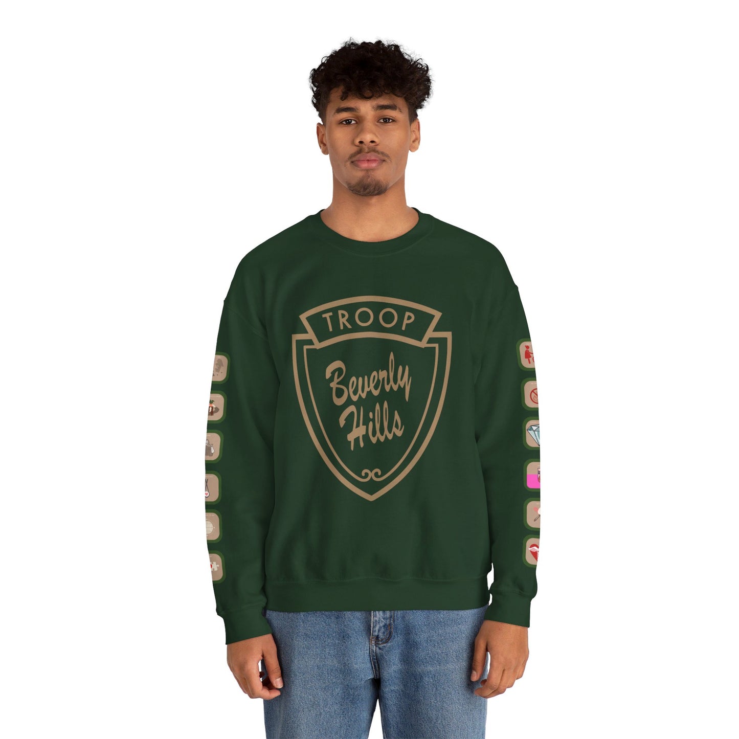 Troop Beverly Hills Logo Only Pullover - Oodles of Patches