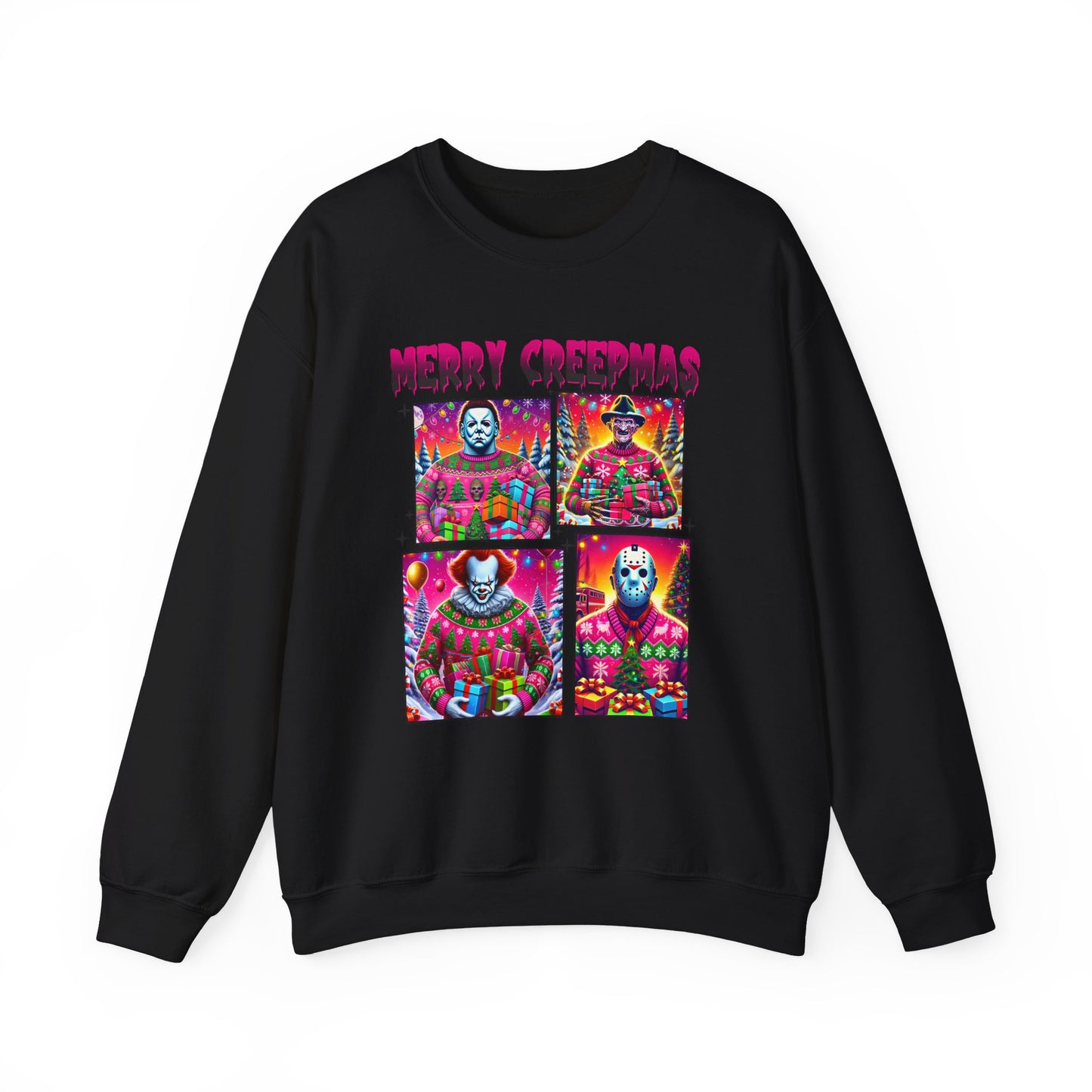 Merry Creepmas Pullover