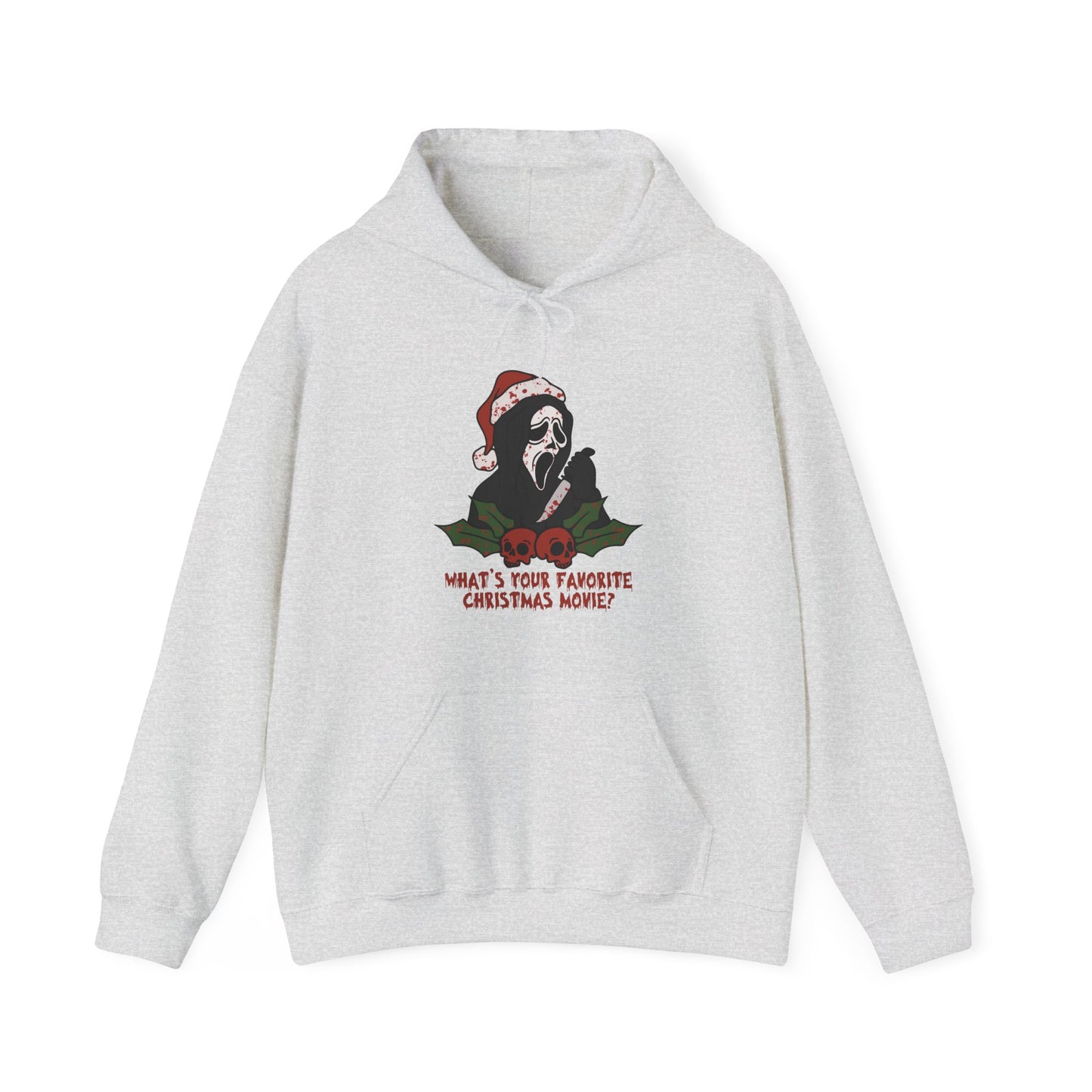 Holly Jolly Horror Hoodie