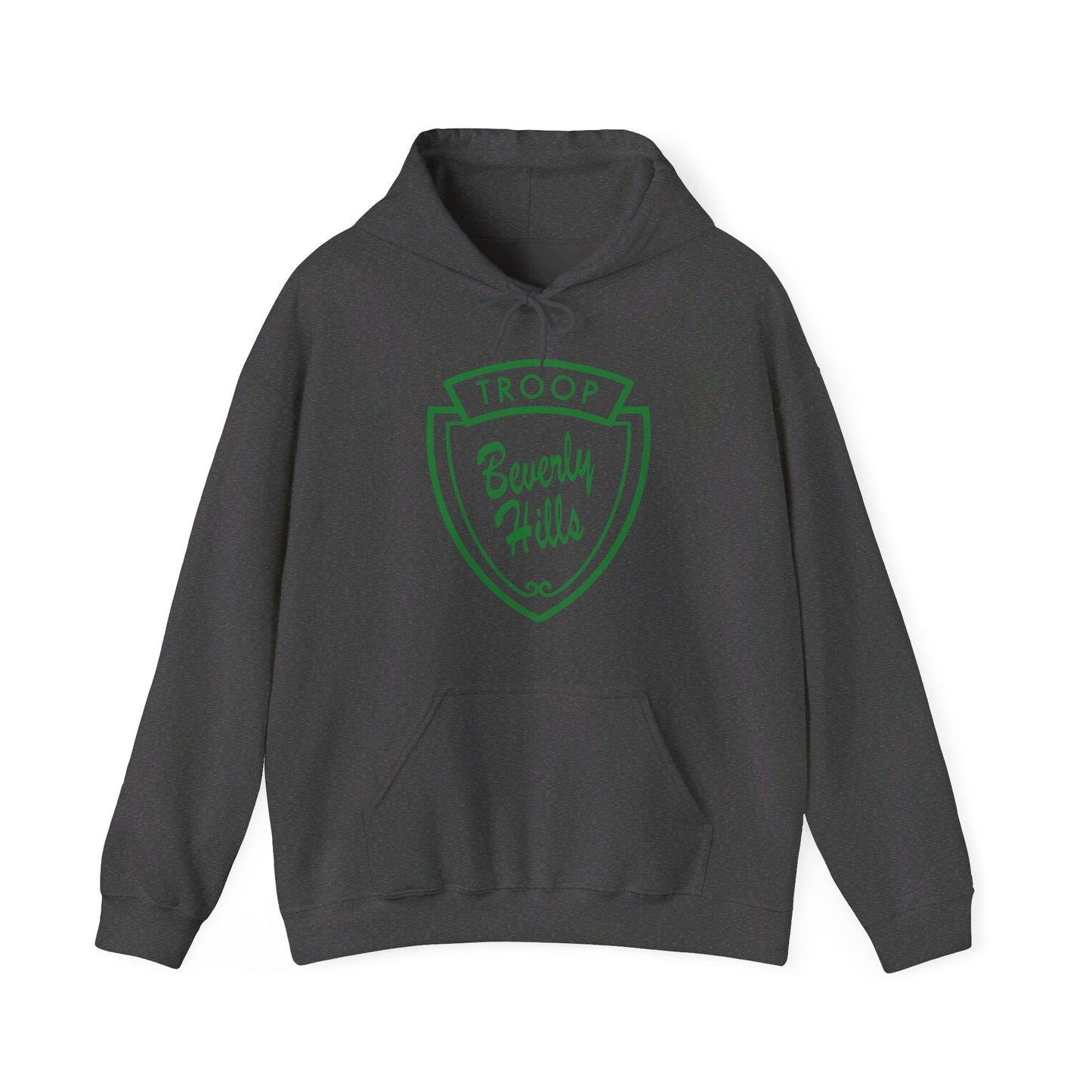 Troop Beverly Hills Logo Only Hoodie - No Stinking Patches