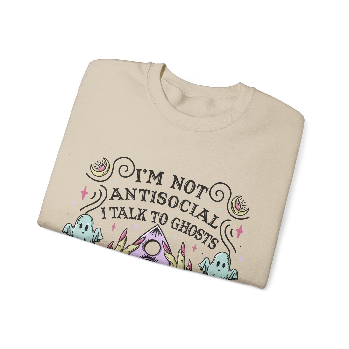 Talk To Ghosts Pullover