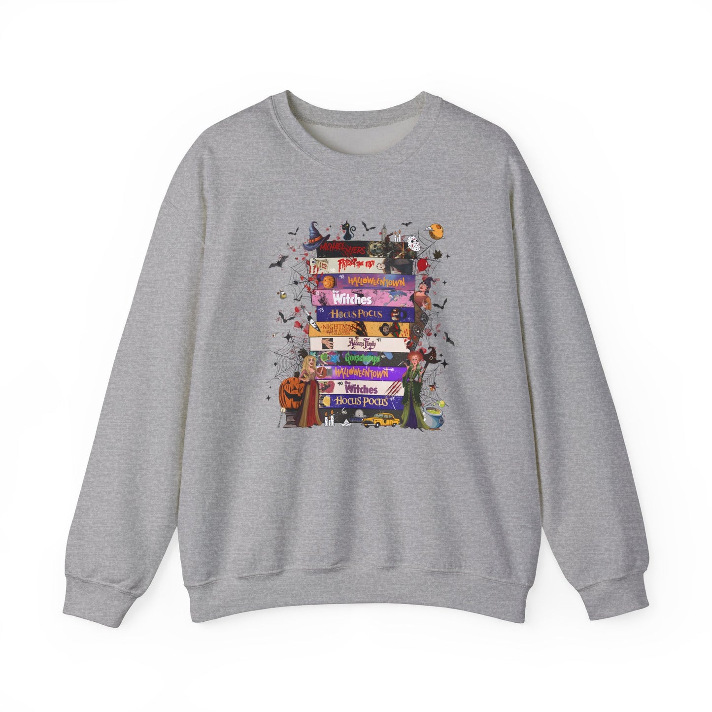 Witchy Movie Night Stack Pullover