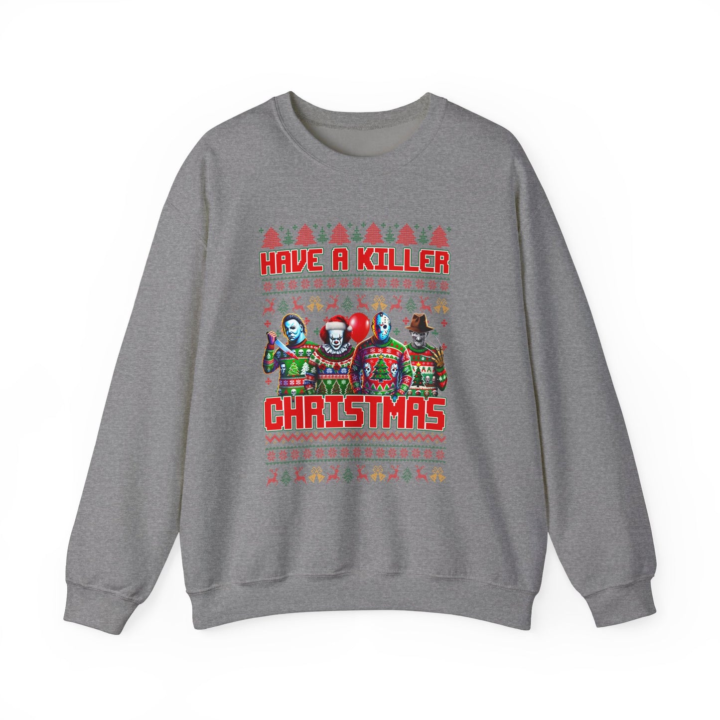 Killer Christmas Crew Pullover