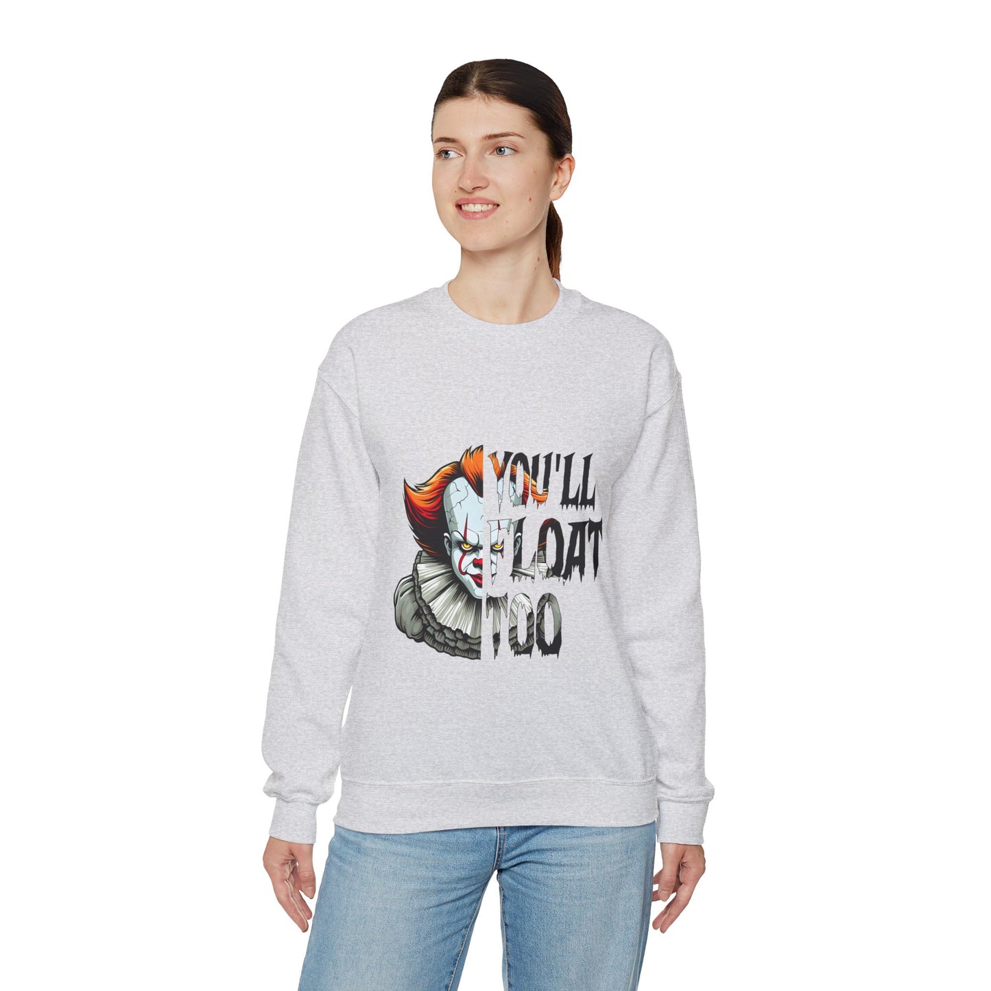 Dancing Clown Terror Pullover