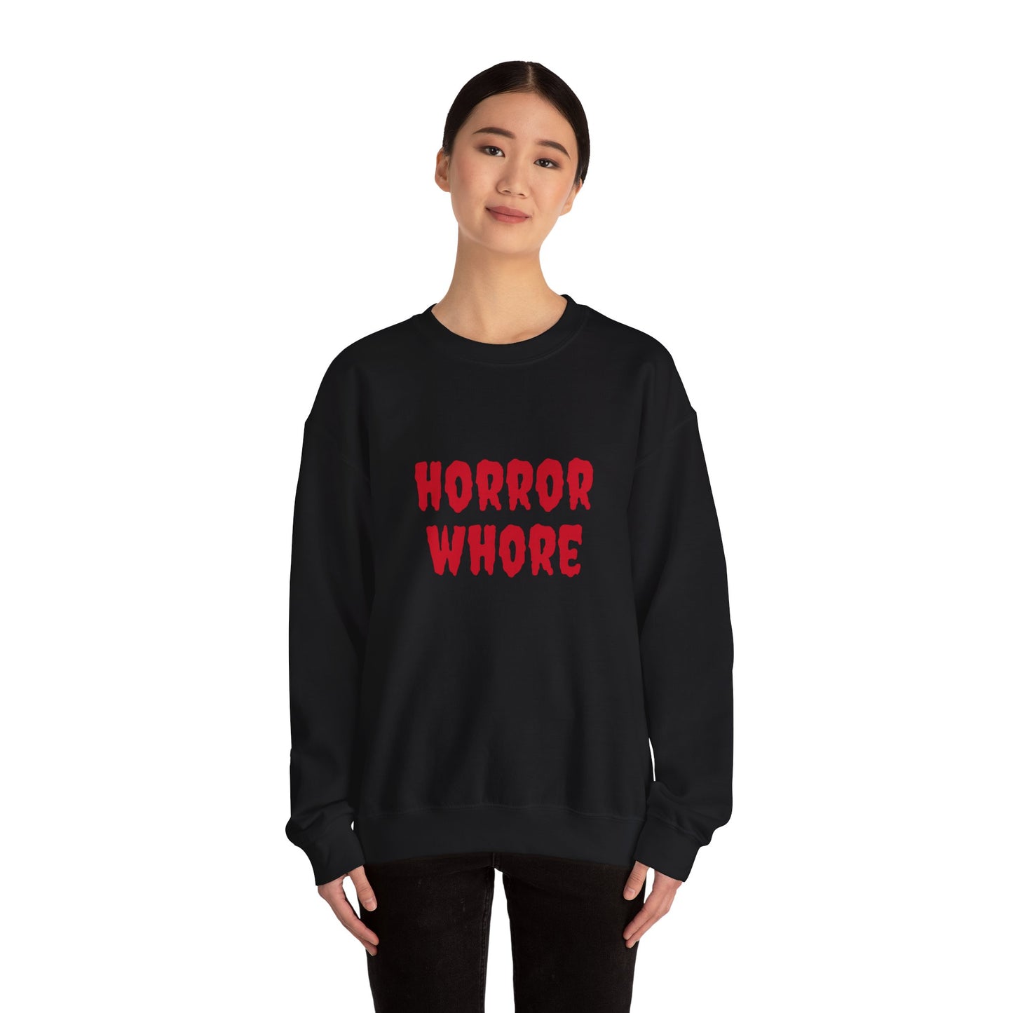 Horror Whore Pullover