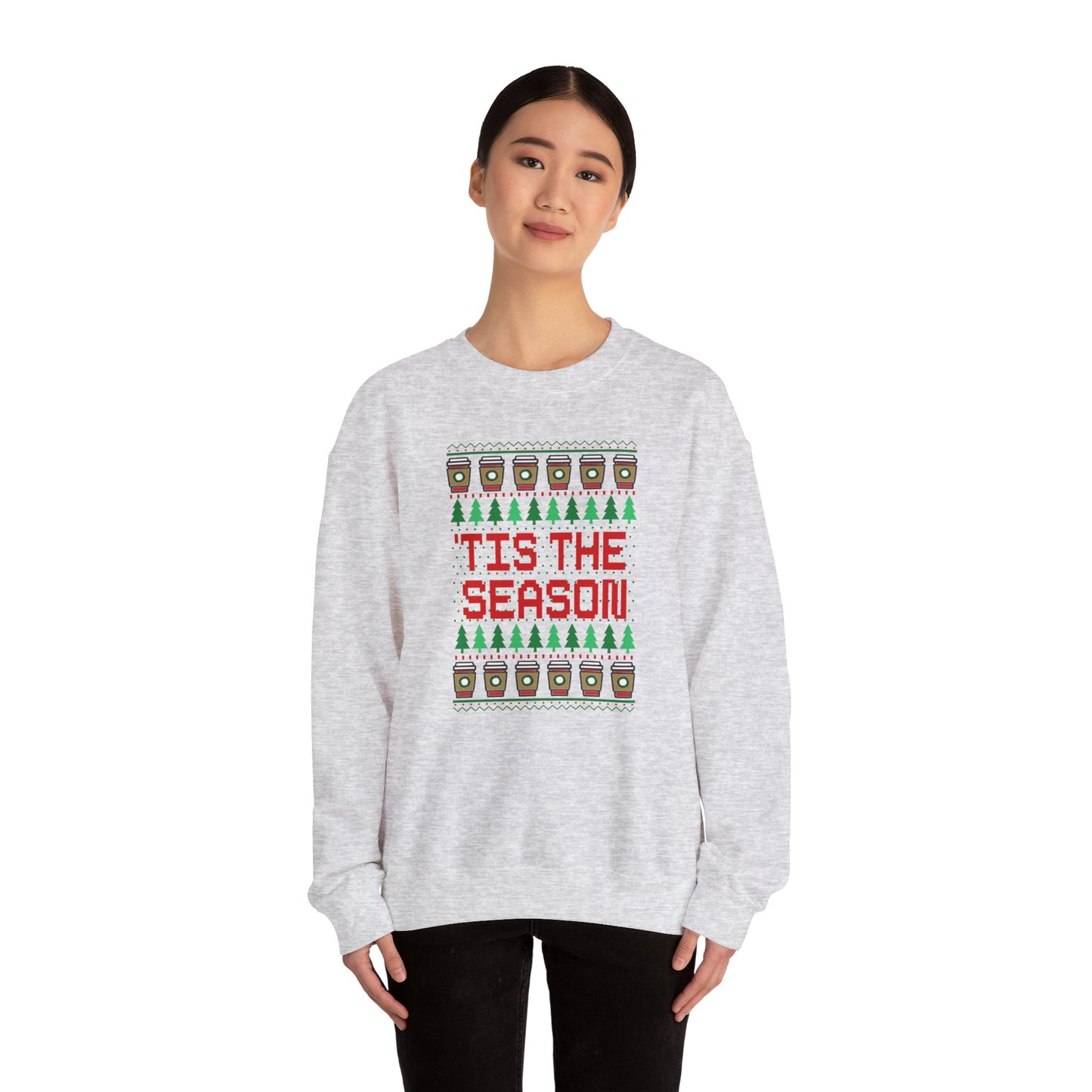 Festive Coffee Time Pullover