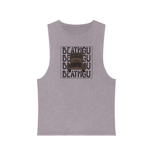 BEATNGU Unisex Stonewash Tank Top