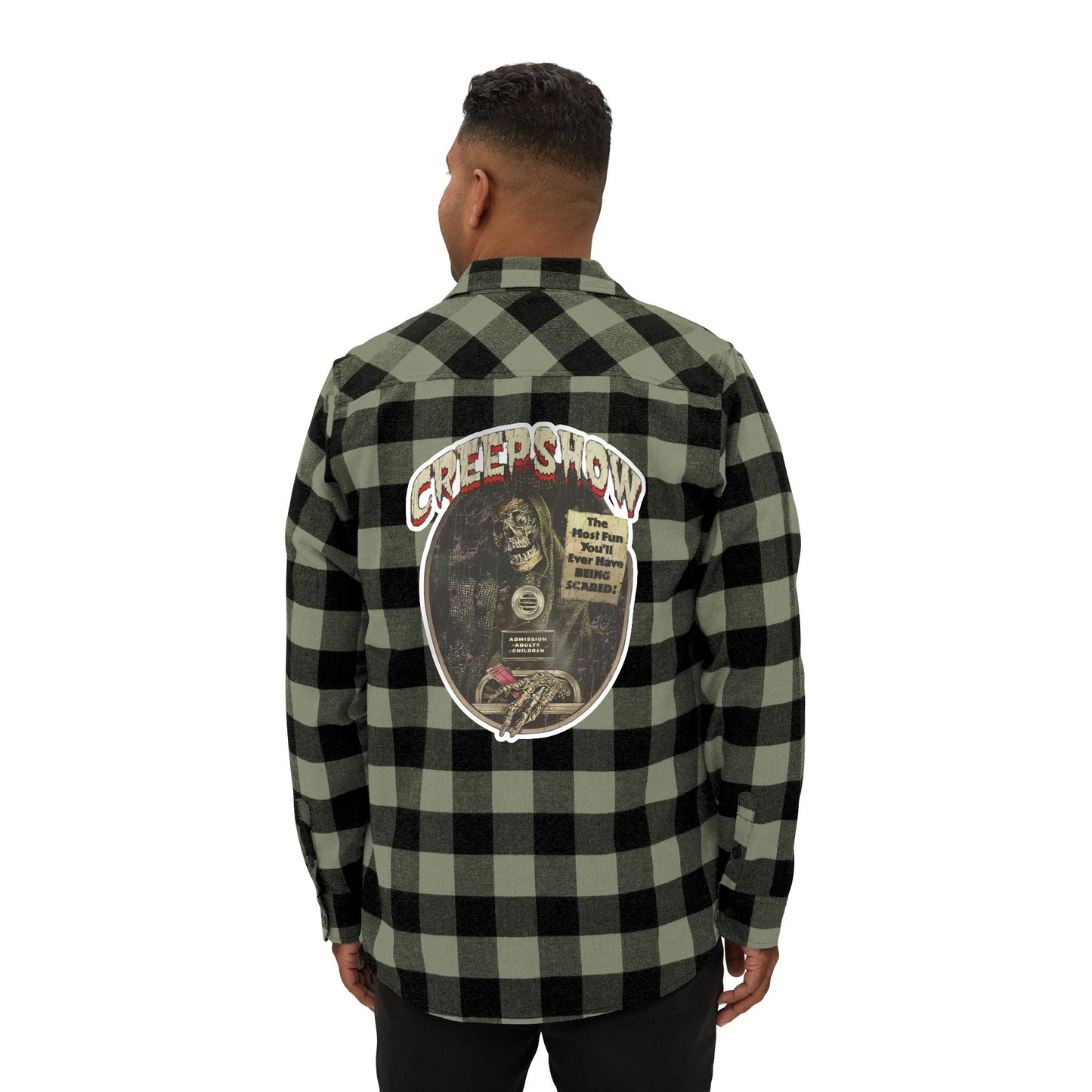 Creepshow Nightmare Unisex Flannel